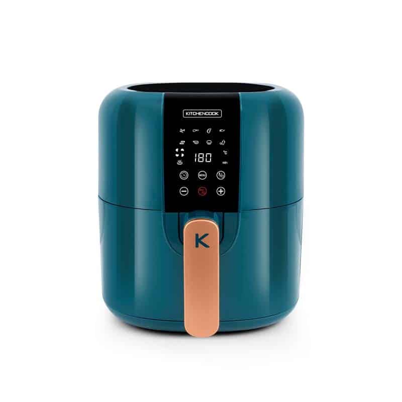 air-fryer-kitchencook-airmed-3-litres-vert