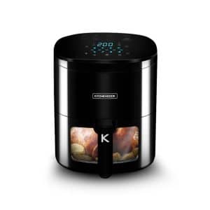 air-fryer-kitchencook-airmed-6-6-5-litres-noir