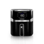 air-fryer-kitchencook-airmed55-5-5-litres-noir