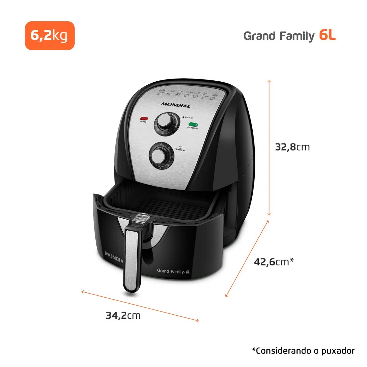 Mondial AFN-60-BI 6L 2 air-fryer-mondial-afn-60-bi-6-litres-noir-2