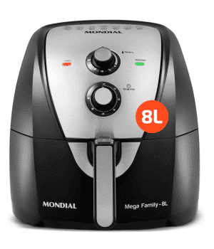 air-fryer-mondial-afn-80-bi-8-litres-noir