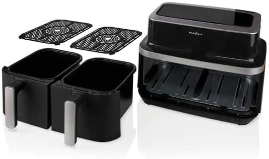 Nedis KAAF320BK 8.4L 3 air-fryer-nedis-kaaf320bk-8-4-litres-noir-3