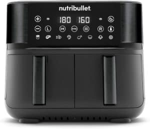 air-fryer-nutribullet-nba081b-double-bac-8-litres-noir
