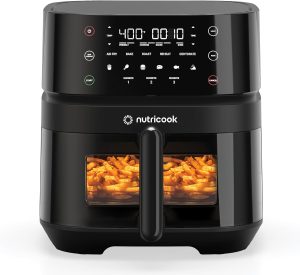 air-fryer-nutricook-3-vision-af357v-5-7-litres-noir