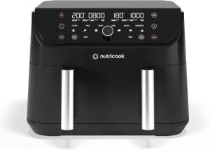 air-fryer-nutricook-duo-2-flexzone-afd285-8-5-litres-noir