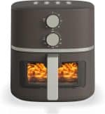 air-fryer-nutricook-essentials-classic-vision-gris-argent-afe152m-5-2-litres-gris
