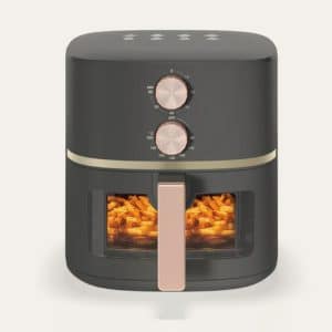 air-fryer-nutricook-essentials-classic-vision-gris-or-rose-afe152m-5-2-litres-gris