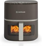 air-fryer-nutricook-essentials-digital-vision-gris-argent-5-2-litres