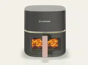 air-fryer-nutricook-essentials-digital-vision-gris-or-rose-5-2-litres