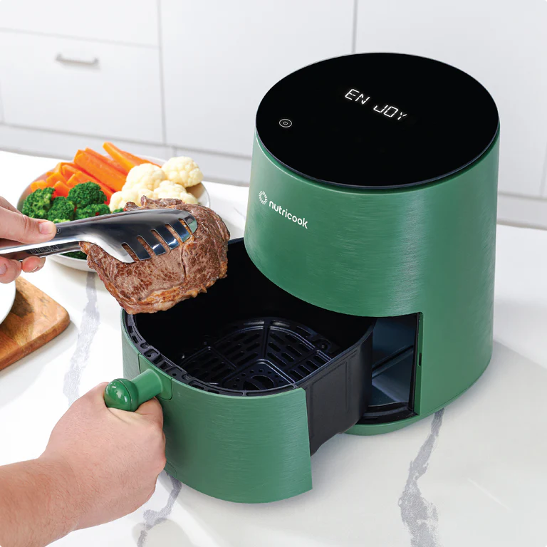 Nutricook Mini Vert AFM033G 3.3L 2 air-fryer-nutricook-mini-vert-afm033g-3-3-litres-vert-2