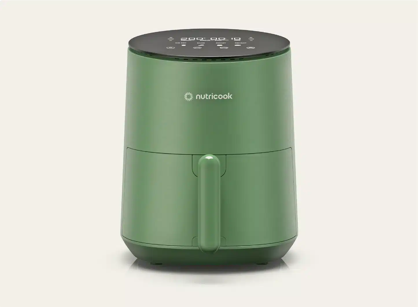 Nutricook Mini Vert AFM033G 3.3L 1 air-fryer-nutricook-mini-vert-afm033g-3-3-litres-vert