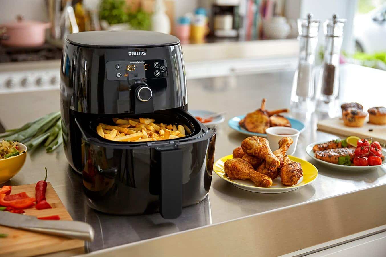 Philips HD9641/90 5.00L 2 air-fryer-philips-hd9641-90-5-litres-noir-2