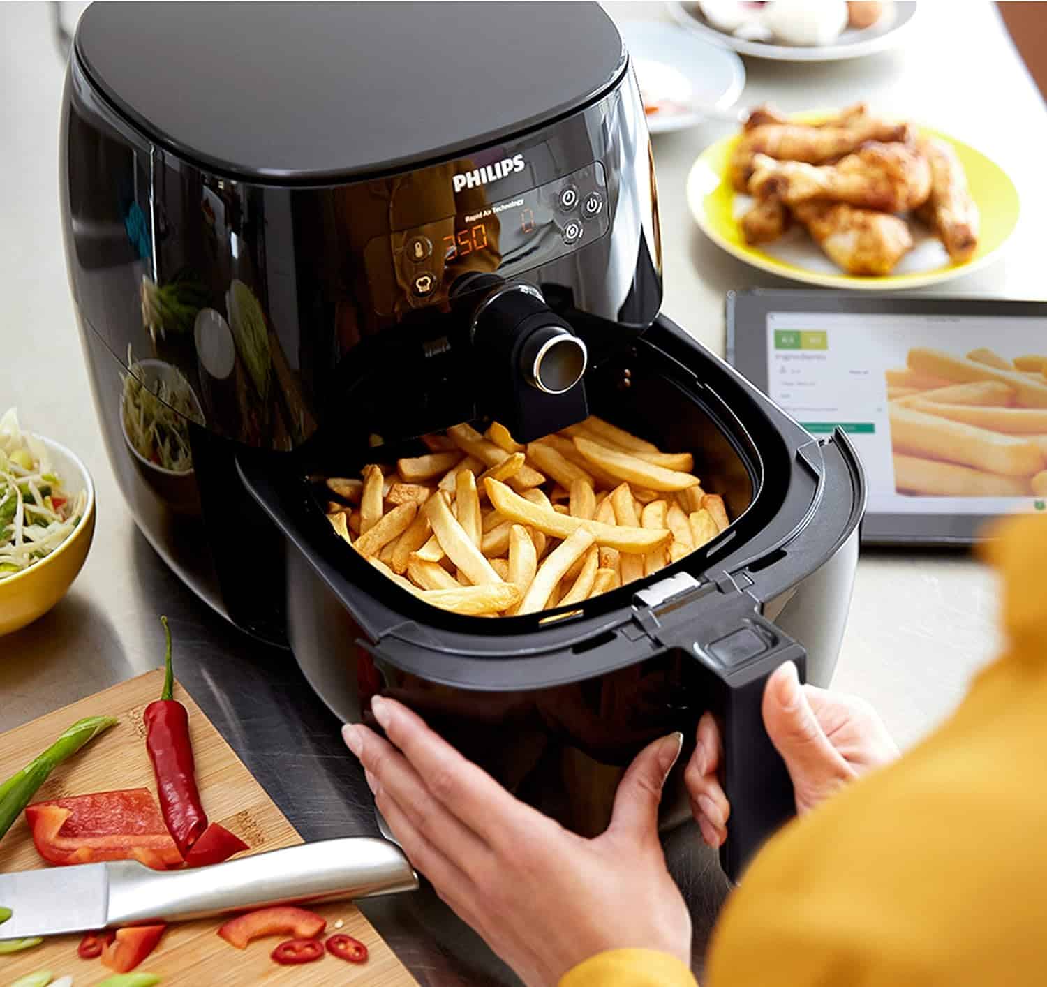 Philips HD9641/90 5.00L 3 air-fryer-philips-hd9641-90-5-litres-noir-3