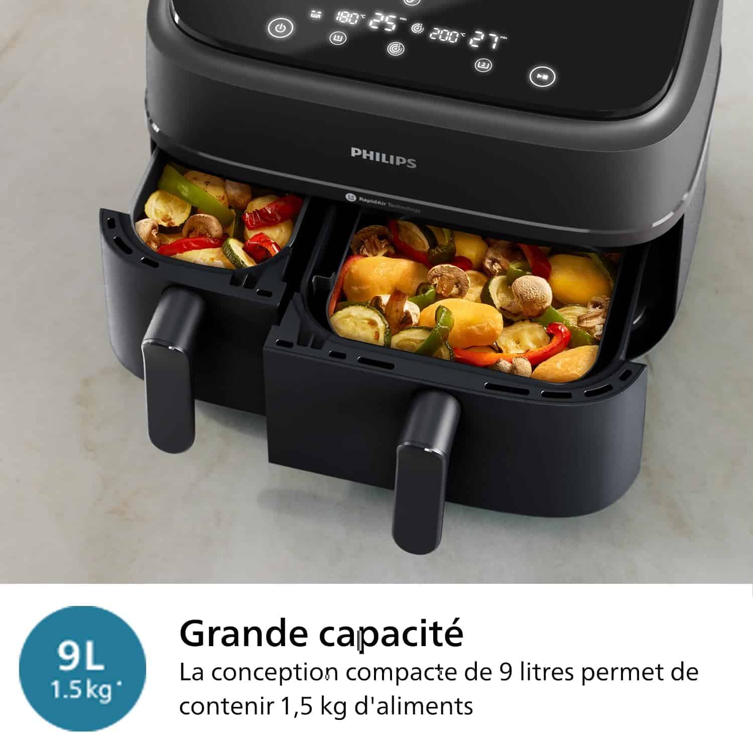 Philips NA350/00 9L 2 air-fryer-philips-na350-00-9-litres-noir-2