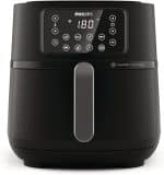 air-fryer-philips-serie-5000-xxl-hd9285-93-7-2-litres-noir