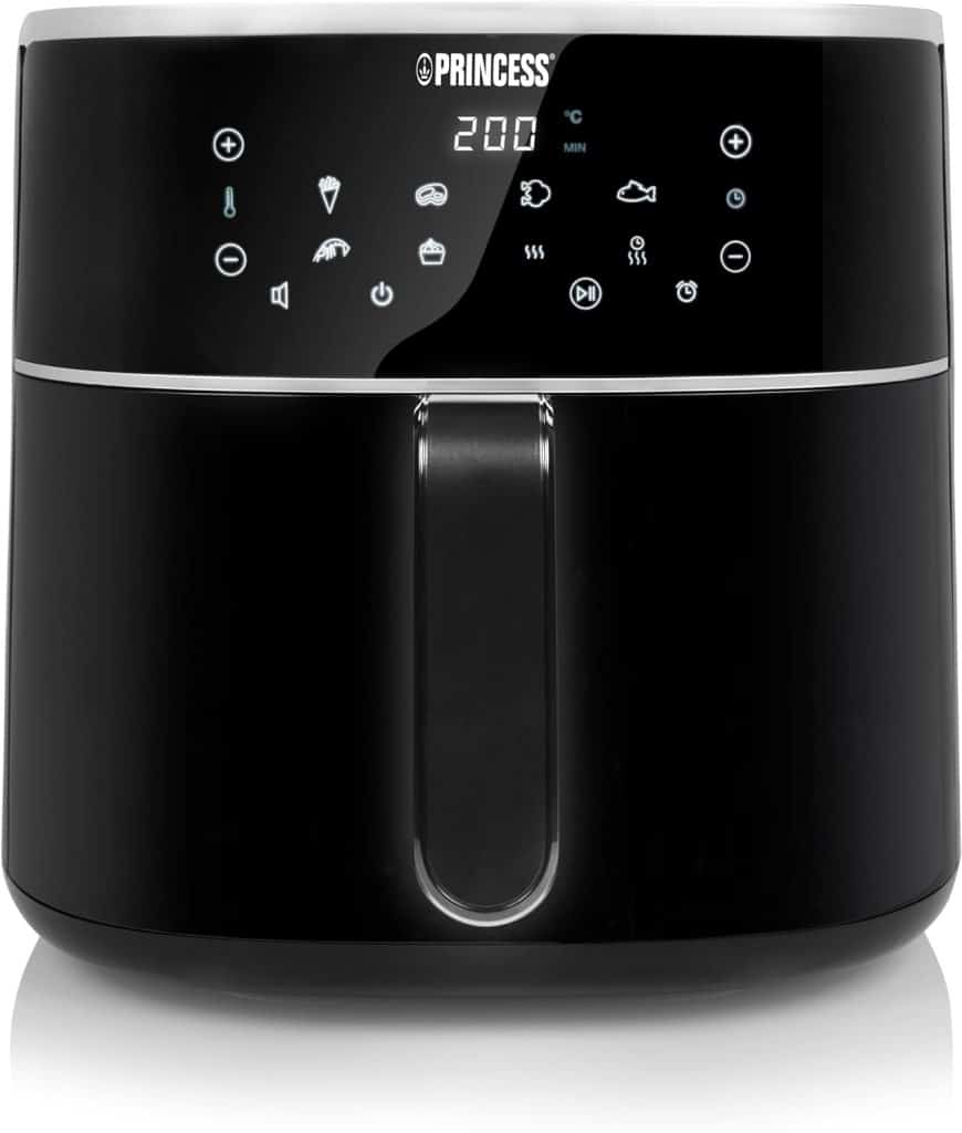 air-fryer-princess-182254-8-litres-noir