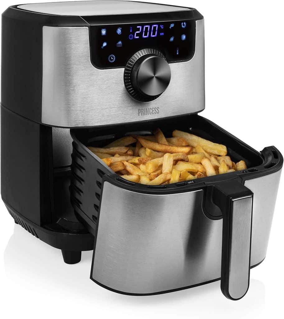 air-fryer-princess-numerique-xxl-4-5-litres-inox