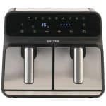 air-fryer-salter-dual-air-pro-ek5196-7-6-litres-inox