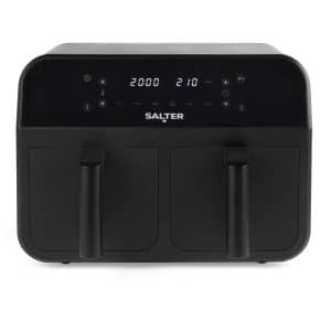 air-fryer-salter-dual-ek4750blk-7-4-litres-noir