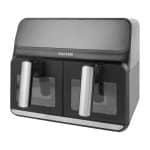 air-fryer-salter-dual-view-pro-and-thermometer-set-combo-8720A-7-6-litres-noir