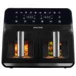 air-fryer-salter-dual-view-pro-ek5196gw-7-6-litres-noir