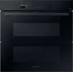 air-fryer-samsung-four-bespoke-serie-6-dual-cook-flex-nv7b6795jak-76-litres-noir