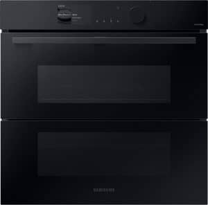 air-fryer-samsung-four-bespoke-serie-6-dual-cook-flex-nv7b6795jak-76-litres-noir