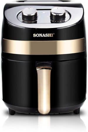 air-fryer-sonashi-saf-320-3-2-litres-noir