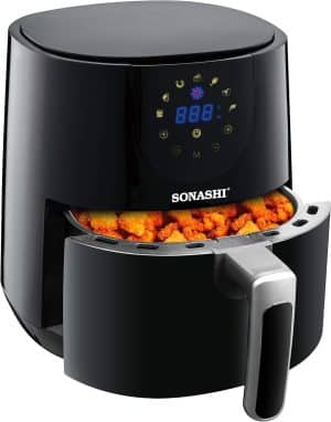 air-fryer-sonashi-saf-420-4-2-litres-noir