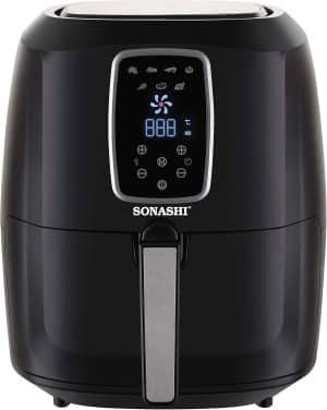 air-fryer-sonashi-saf-620-6-2-litres-noir