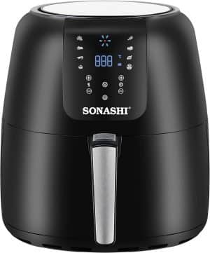 air-fryer-sonashi-saf-820-8-2-litres-noir