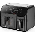 air-fryer-techwood-cs-927-duo-4-5-litres-noir