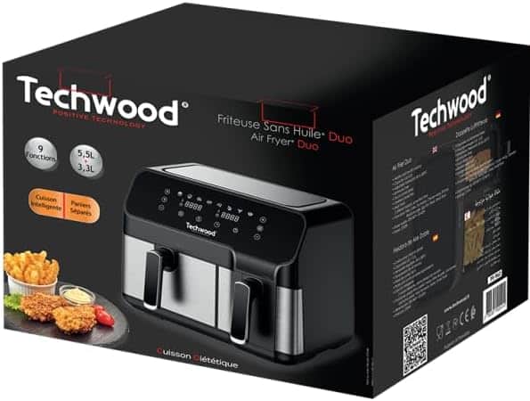 Techwood TFR-986D Duo 8.8L 3 air-fryer-techwood-tfr-986d-duo-8-8-litres-noir-3