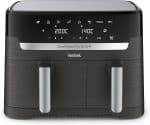 air-fryer-tefal-ey905b10-easy-fry-grill-dual-xxl-8-3-litres-noir