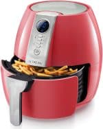 air-fryer-ultrean-hf-8018lcd-c-4-litres-rouge