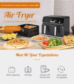 Amalee Double digital fry 8L