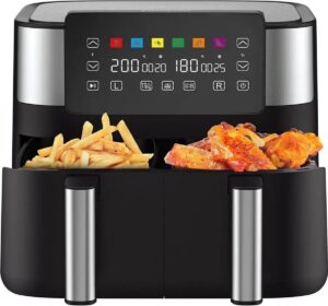 Nueva Vida Nueva Kitchen Cook Double Fry  8L