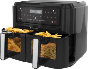 KitchenBrothers KB Double Fry 9L