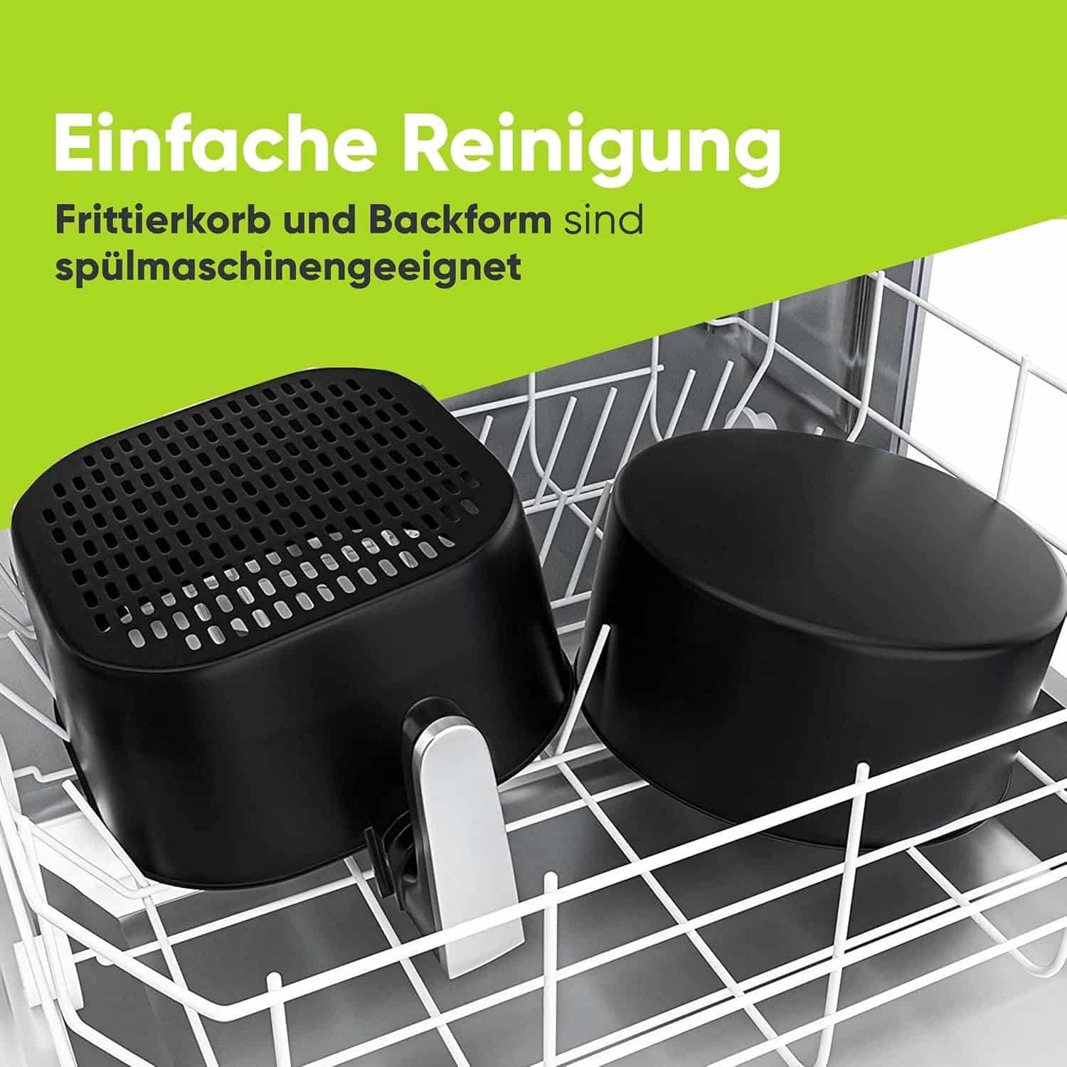 Liebfeld Kit Friteuse air chaud 5.3L 3 Liebfeld Kit Friteuse air chaud 5.3L – Bild 3