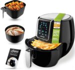 Liebfeld Kit Friteuse air chaud 5.3L