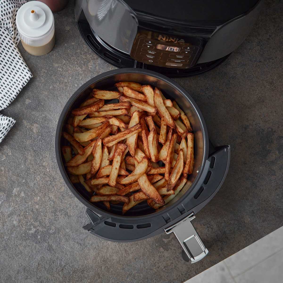 Ninja AF100EU 3.8L 3 air-fryer-ninja-af100uk-3-8-litres-gris-3