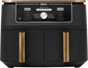 air-fryer-ninja-af400eucp-9-5-litres-noir-cuivre
