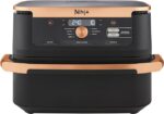 air-fryer-ninja-foodi-dual-zone-af500eucp-10-4-litres-noir