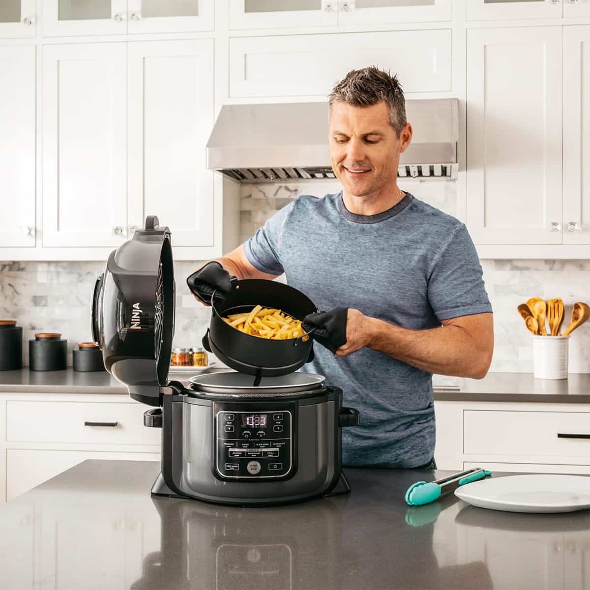 Ninja Foodi OP300EU 6L 2 air-fryer-ninja-foodi-op300eu-6-litres-gris-2